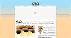 Desktop Screenshot of karolambalaj.com